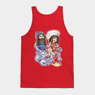 Your wish is my command! Tank Top